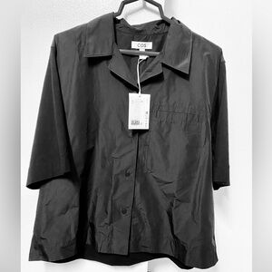 NWT Cos Mixed Media Top, size L.